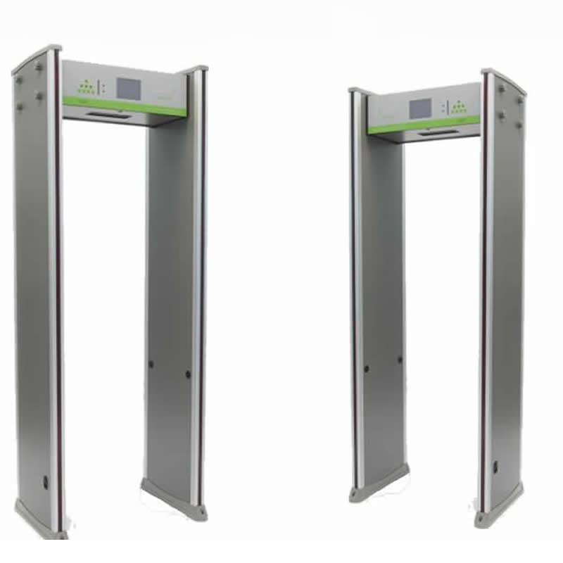 WMD318 Walk-Through Metal Detector for access control and security control